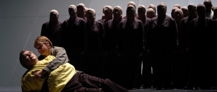 Gérard Amsellem photographie Fidelio (Beethoven) à l’Opéra national de Lyon