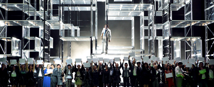 Wilfried Hösl photographie Fidelio de Beethoven à Munich
