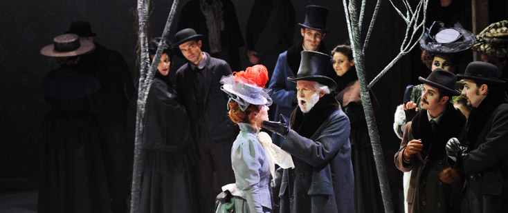 Fortunio d'André Messager à l'Opéra Comique, Paris