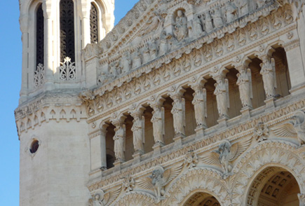 Basilique Notre-Dame de Fourvière (Lyon), par Bertrand Bolognesi