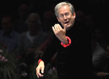 John Elliot Gardiner par Chris Christodoulou