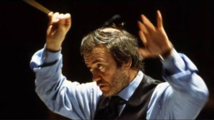 le chef russe Valery Gergiev photographié par Natasha Razina
