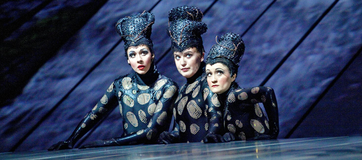 Götterdämmerung de Richard Wagner au Metropolitan Opera, New York
