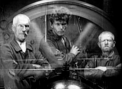 La grève, film d'Eisenstein pour lequel Pierre Jodlowski conçut une partition