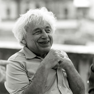 le compositeur hongrois György Ligeti