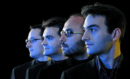 Habanera, quatuor de saxophones, joue Donatoni, Leroux et Stroppa