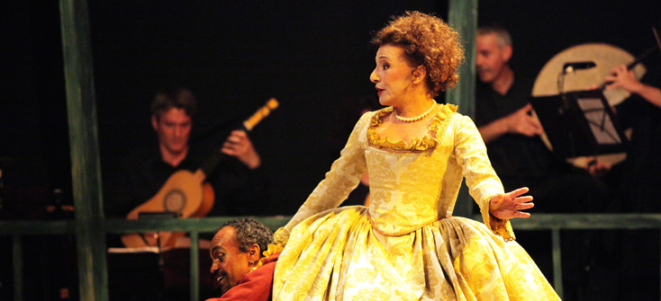 Chimène Seymen, chanteuse et musicologue, concepteur du projet Müzennâ