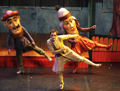 à la découverte du spectacle Müzennâ