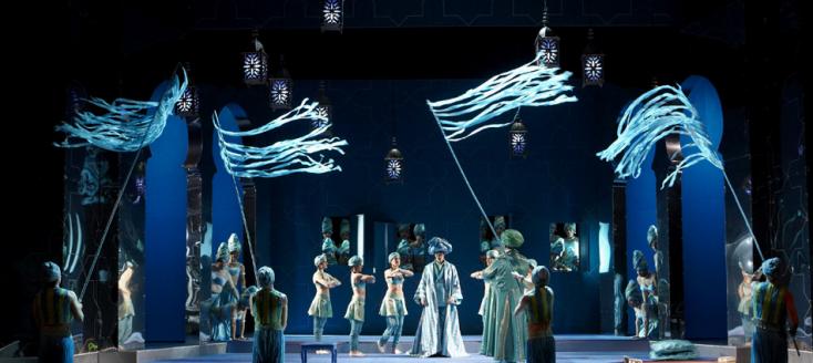 Emilio Sagi met en scène L’Italiana in Algeri (Rossini) à l'Opéra de Lausanne