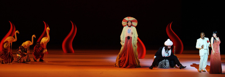 Mirco Migliocca photographie L’Italiennne à Alger (Rossini) à Garnier