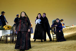 Jenůfa, opéra de Leoš Janáček, à l'Opéra Royal de Wallonie (Liège)