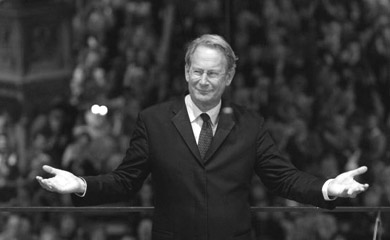 John Eliot Gardiner joue Johann Sebastian Bach à la Cité de la musique (Paris)