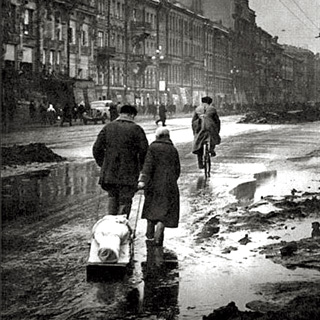 Dmitri Trahtenberg immortalise le terrible siège de Léningrad