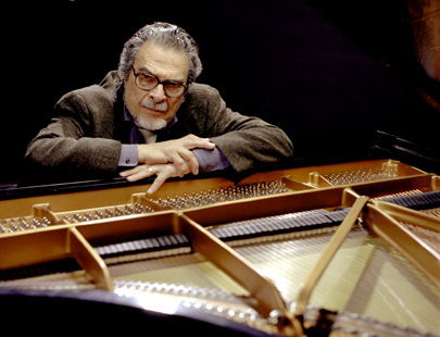 le pianiste Leon Fleisher aux rencontres ProQuartet de Fontainebleau