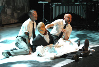 Le pacte de pierre, conte musical de Raoul Lay