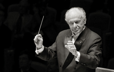 Lorin Maazel photographié par Chris Lee à New York