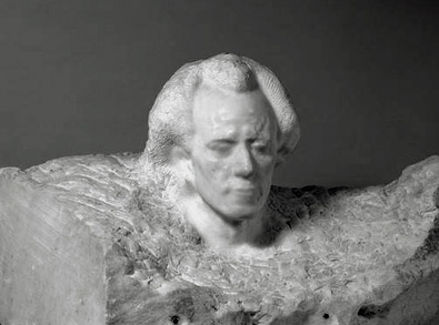 Gustav Mahler par Auguste Rodin