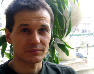 le compositeur Marco Stroppa photographié et interviewé par Bertrand Bolognesi