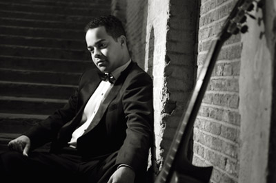 le guitariste Marlon Titre en récital au Théâtre de la Ville, Paris