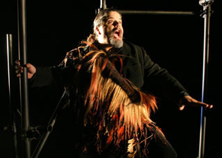 Les ailes du vent, un spectacle d'après Chants Indiens de Stockhausen