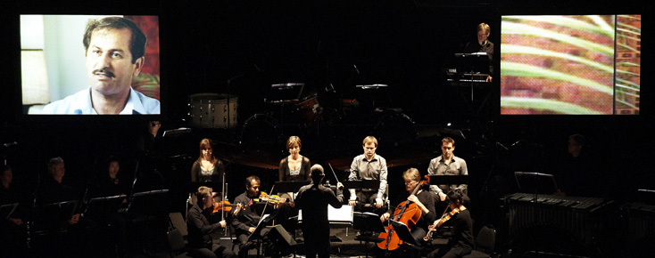 The cave, oratorio multimédia de Steve Reich
