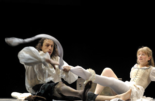 Galantes scènes, spectacle de Dirk Opstaele