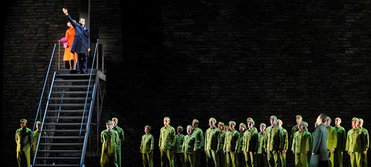Nixon in China, opéra de john Adams, au Théâtre du Châtelet