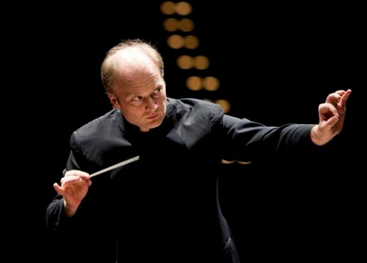 le chef d'orchestre italien Gianandrea Noseda