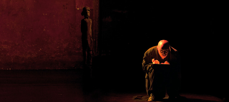 O mensch ! de Dusapin, photographié par Marthe Lemelle