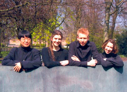 le jeune ensemble baroque Opera Quarta
