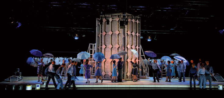 Gilles Abegg photographie L'amour des trois oranges (Prokofiev) à Dijon