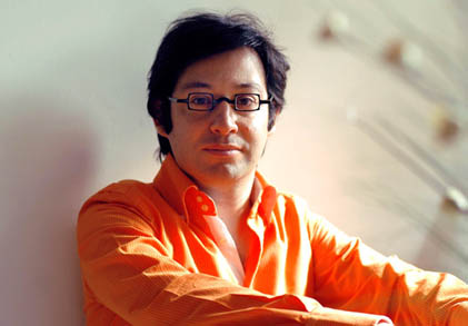 le compositeur argentin Oscar Strasnoy photographié par Martin Felipe
