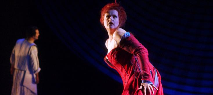 Petra Lang est Kundry à Genève (Parsifal, bühnenweihfestspiel de Richard Wagner)