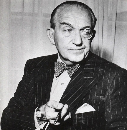 Fritz Lang (1890-1976), dont nous verrons "Doctor Mabuse der Spieler" (1922)