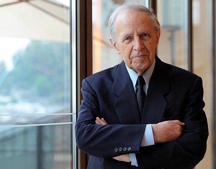Pierre Boulez en 2011 ; il fut une rencontre essentielle de Pascal Gallois