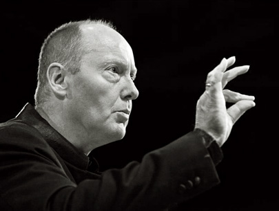 le chef Paul McCreesh photographié par Nicolas Brodard