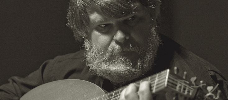 le luthiste Paul O'Dette joue Dall’Aquila, de Rippe et da Milano