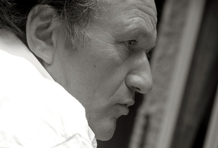 le compositeur Philippe Hurel photographié par Nicolas Botti