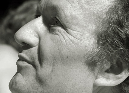 le compositeur Philippe Hurel photographié par Nicolas Botti