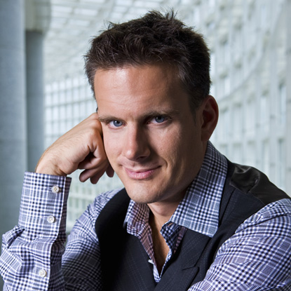 le chef d'orchestre Philippe Jordan par Johannes Ifkovits