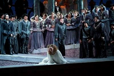 Frédéric Stéphan photographie Les puritains de Bellini à l'Opéra de Toulon