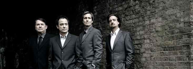 le Quatuor Emerson photographié par Mitch Jenkins