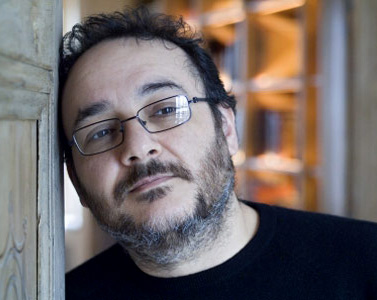 le chef italien baroque Rinaldo Alessandrini par Eric Larrayadieu