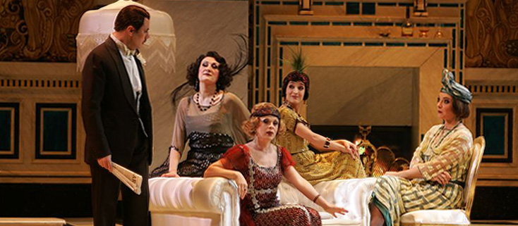 La rondine, opéra de Giacomo Puccini