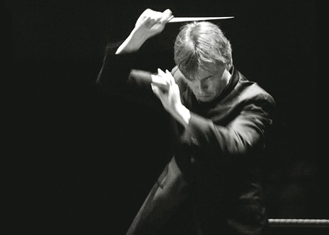 le chef finlandais Esa-Pekka Salonen photographié par Johan Ljungström
