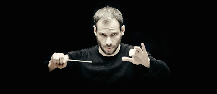 le chef Dima Solobeniouk photographié par Marco Borggreve