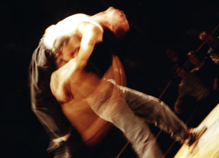2ème round, chorégraphie d’Olivier Germser