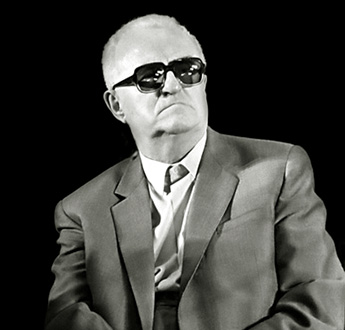 le compositeur soviétique Gueorgui Sviridov