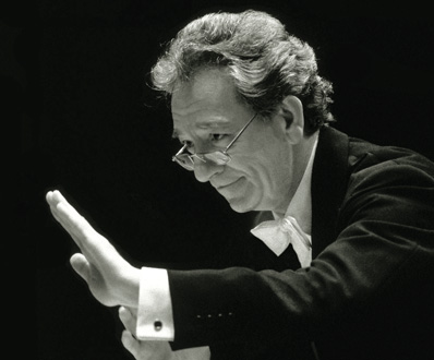 le grand chef russe Yuri Temirkanov