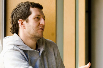 le compositeur Thomas Adès, mis à l'honneur du festival Présences, en 2007
